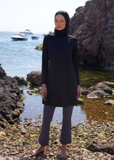 Spor Tek Kapalı Mayo Üstü